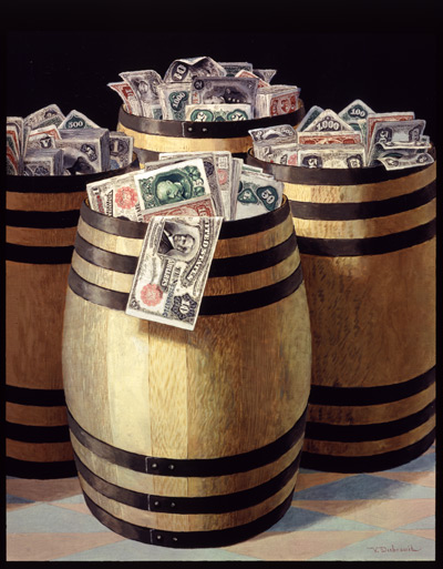 money maker barrels