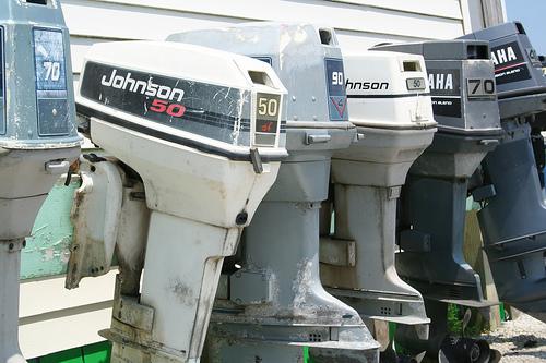 Cheap Used Outboard Motor Boats
