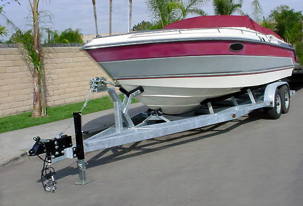 How to build a boat cover support ~ KYK