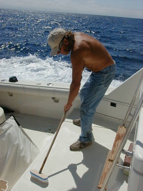 Cleaning Your Boat