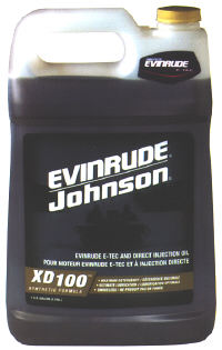 Evinrude oil