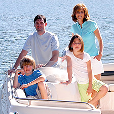 Family Boating Becomes More Popular