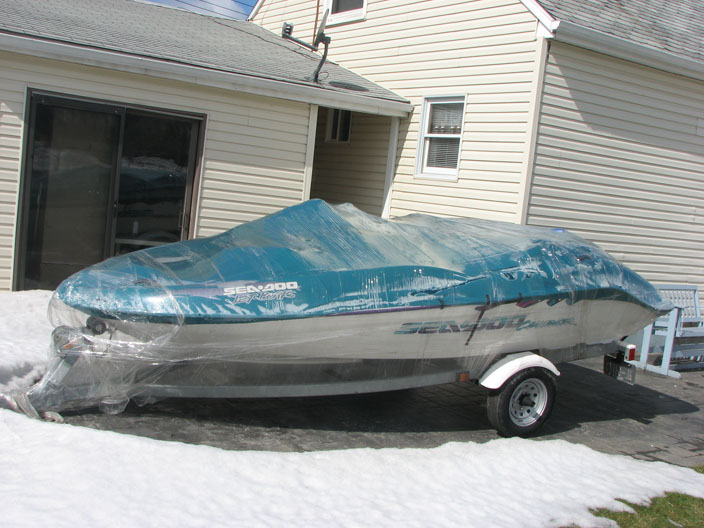 Winterizing Your Boat