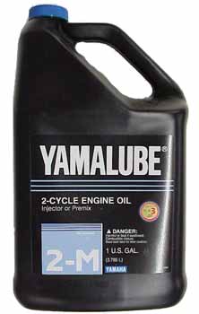 Yamaha 2m oil