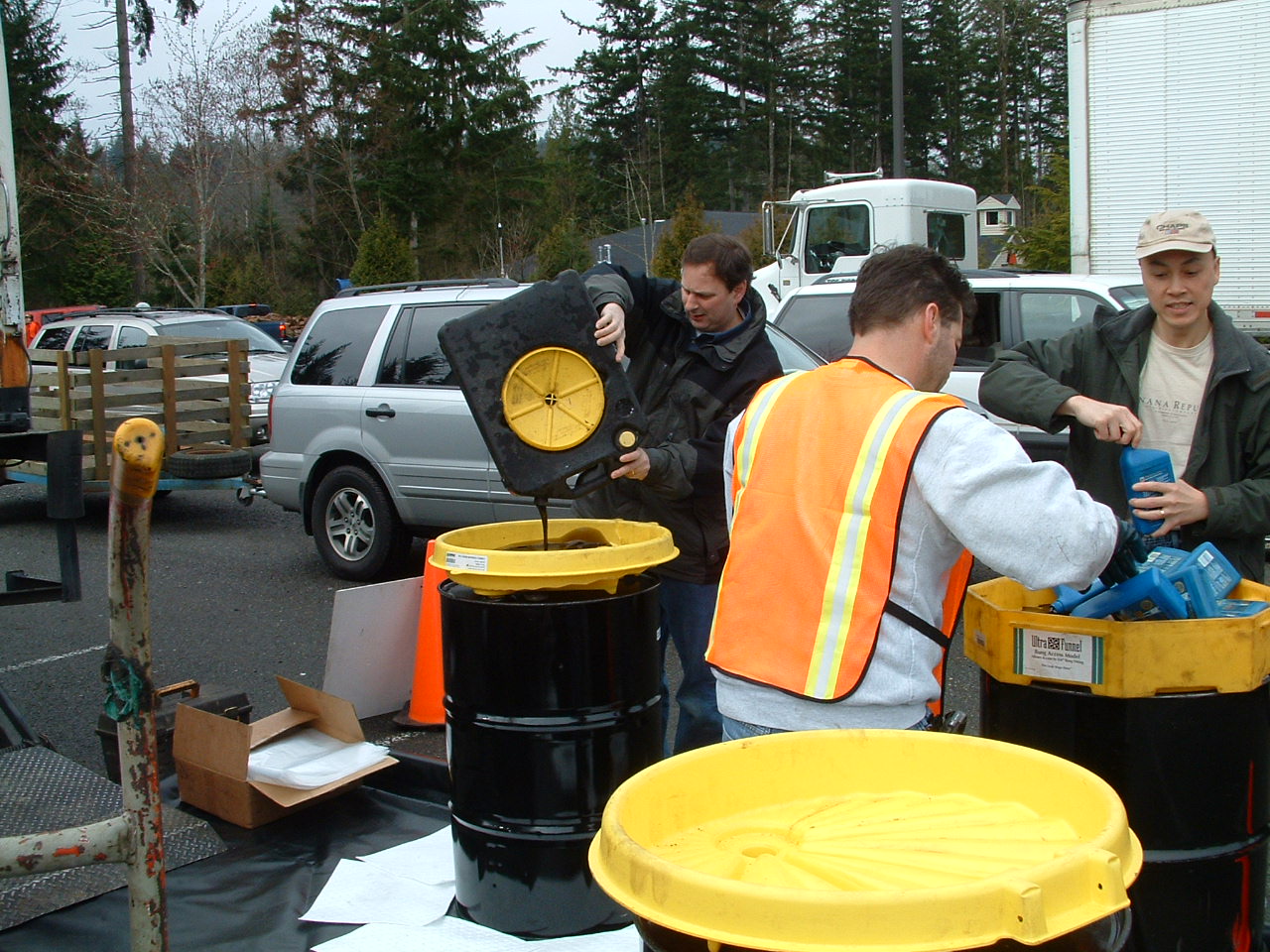 Cooking Oil Disposal in New Orleans, LA - Cooking Oil Recycling