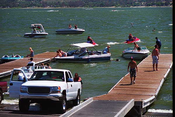 boat launch