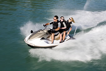 Fuel Efficiency with Yamaha WaveRunners