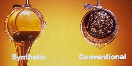 synthetic oil vs conventional oil