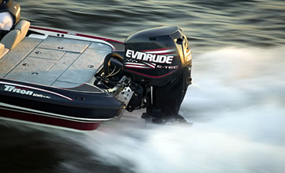 Evinrude's E-TEC Engines