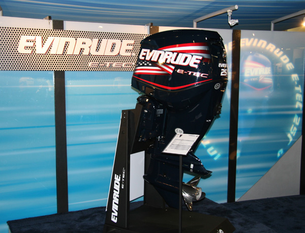 Evinrude E-TEC Advantages