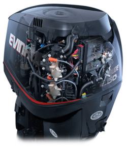 Servicing an Evinrude Engine