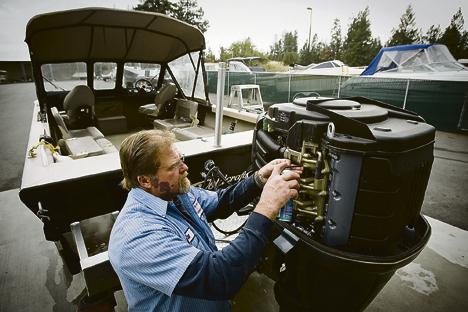 E10 Gasoline Causes Problems for Outboard Motors