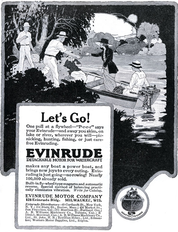 More than 100 Years of Evinrude