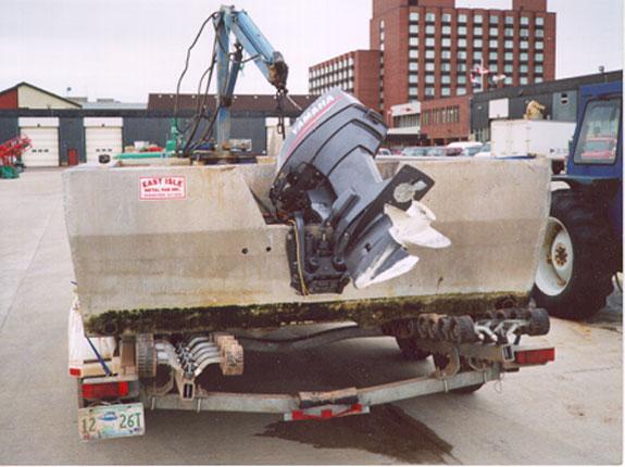 Installing an Outboard Motor