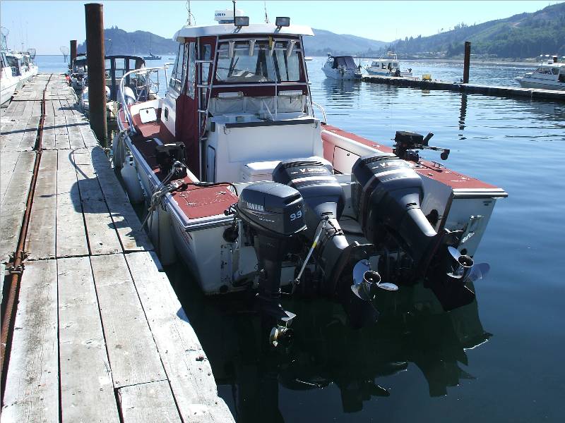 Exploring Lightweight Outboards