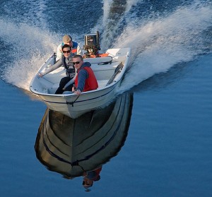 boating