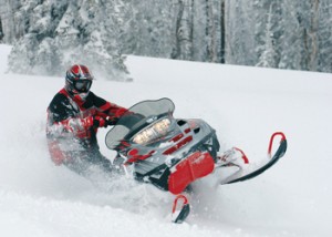 snowmobile