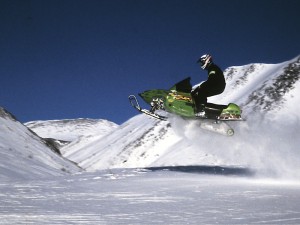 Snowmobile