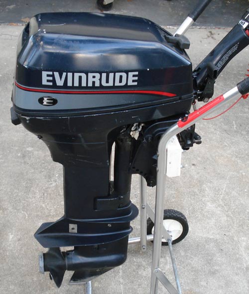 evinrude outboard motors troubleshooting