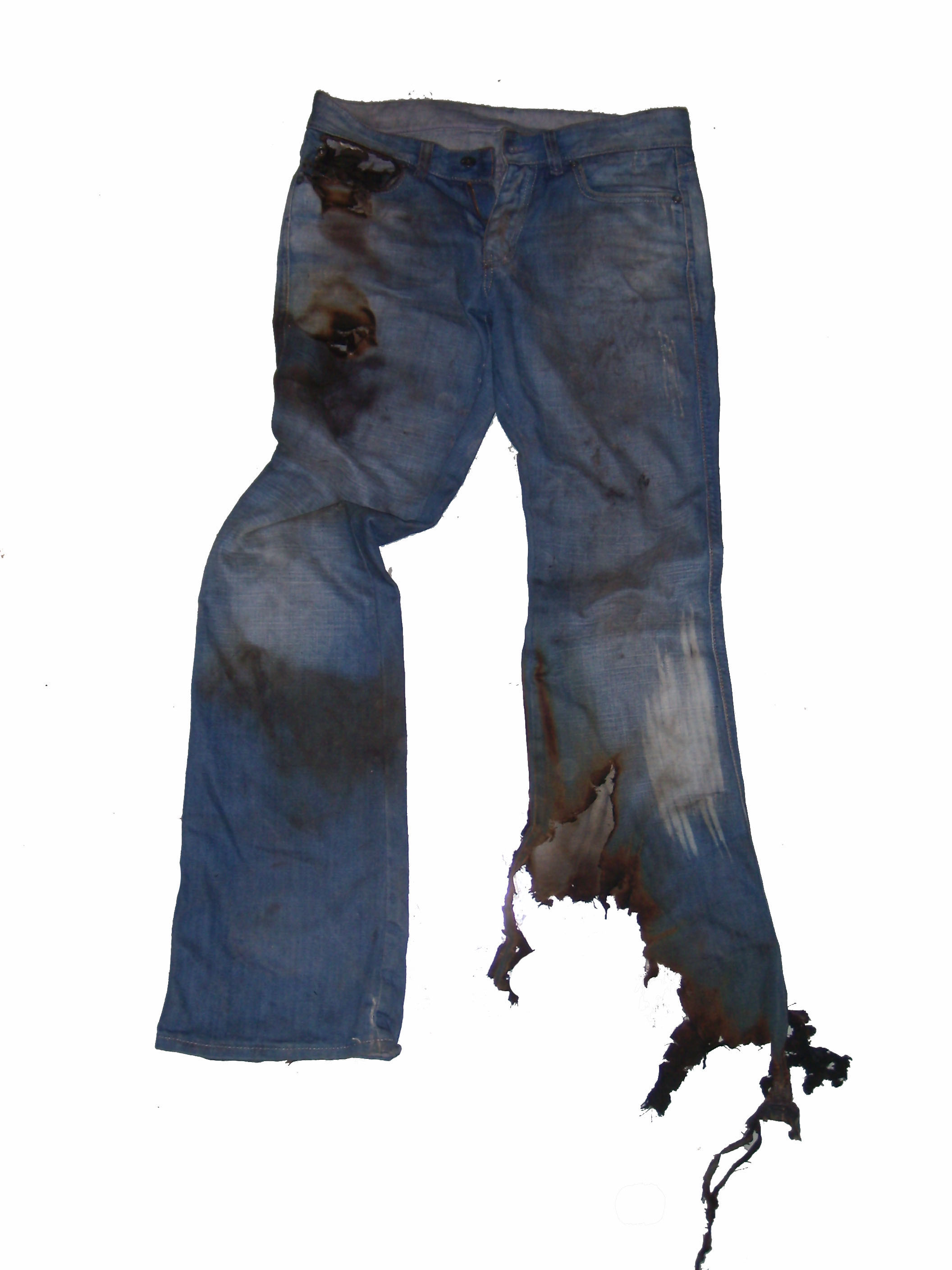 Ruined Jeans | Outboard Motor Oil