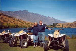 Quads in Queenstown