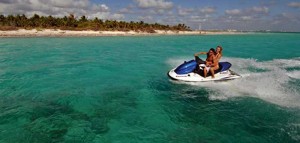 Quintana Roo, Riviera Maya, Punta Maroma, Hotel Maroma, Waverunners - Photo by Maroma