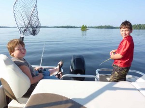 Boys-Fishing