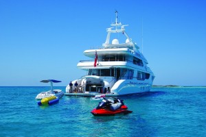 the-luxury-yacht-comes-with-lots-of-toys-including-a-23-foot-motor-boat-two-jet-skis-and-scuba-equipment