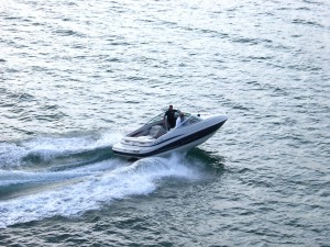 Speed Boat at Brighton