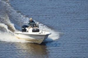 mercury outboard motor boat