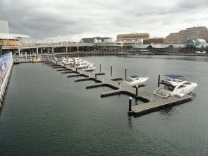 boat marina