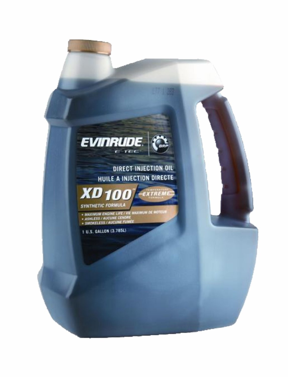 evinrude xd 100 oil