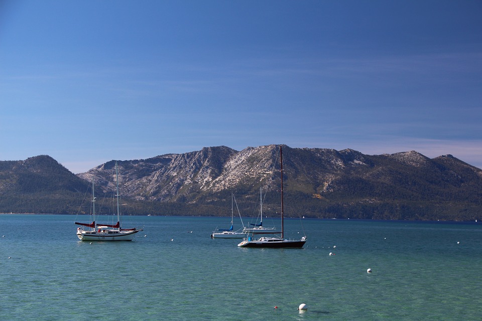 boats in the bay