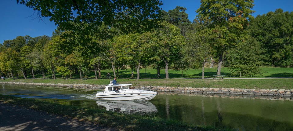 boating