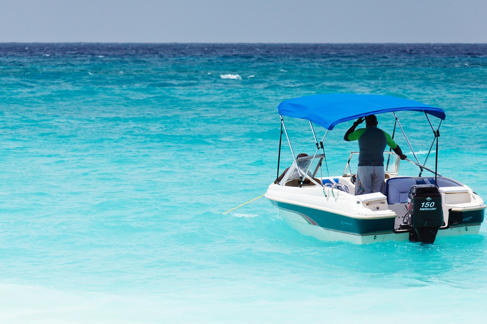 boat on water