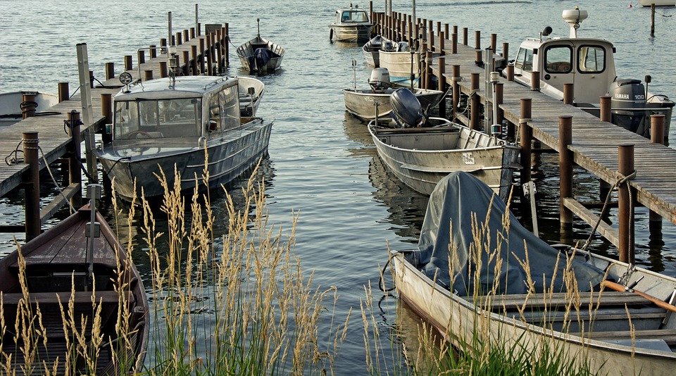 boats at port