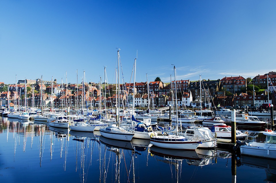 boats in marina