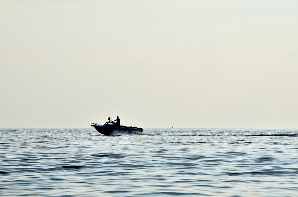 boat on water