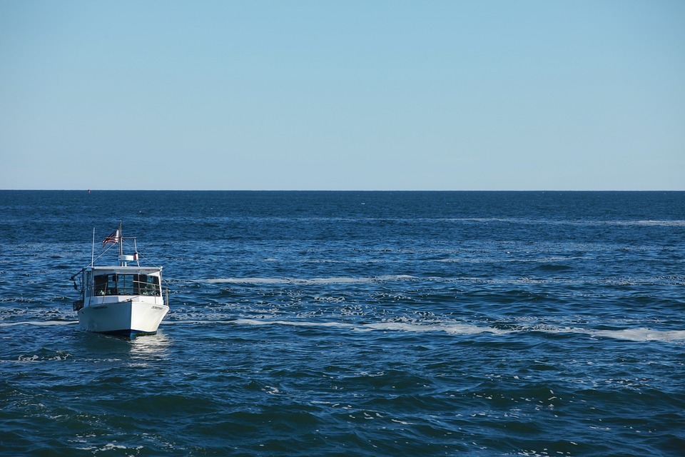 boat on water