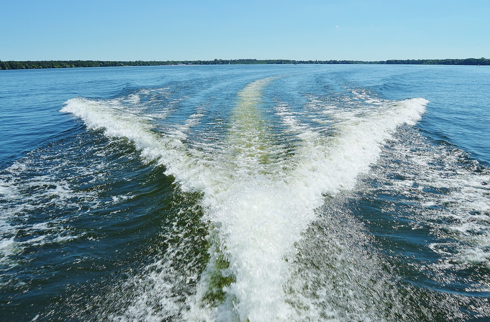 boat wake